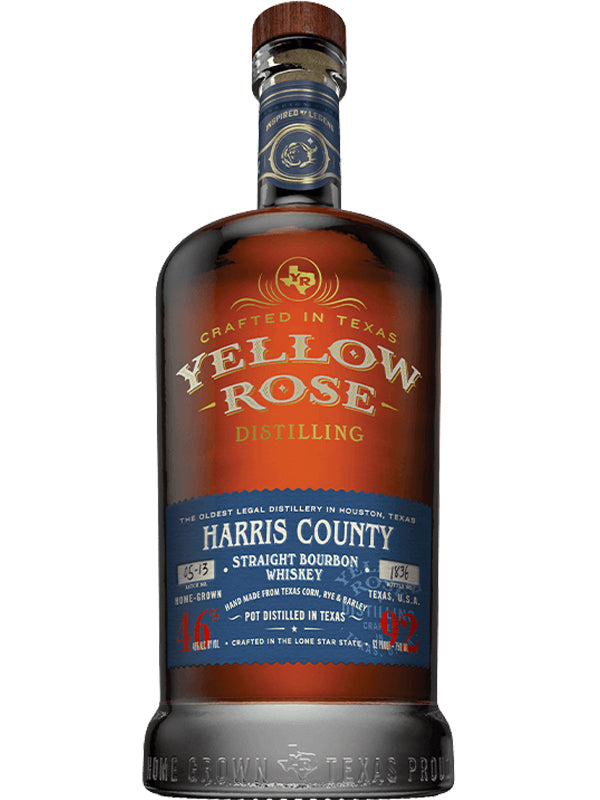 Yellow Rose Harris County Bourbon Whiskey at Del Mesa Liquor