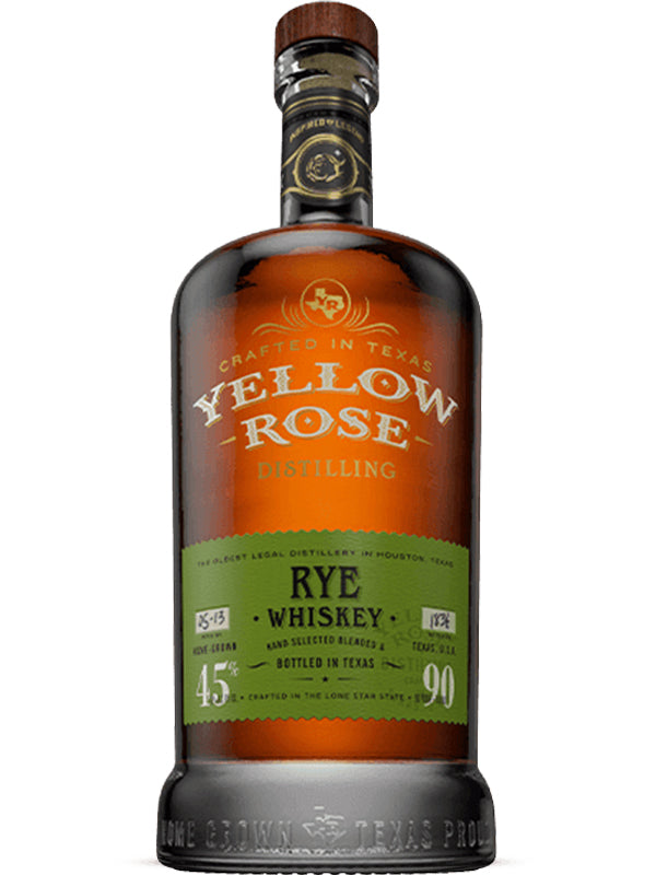Yellow Rose Rye Whiskey at Del Mesa Liquor
