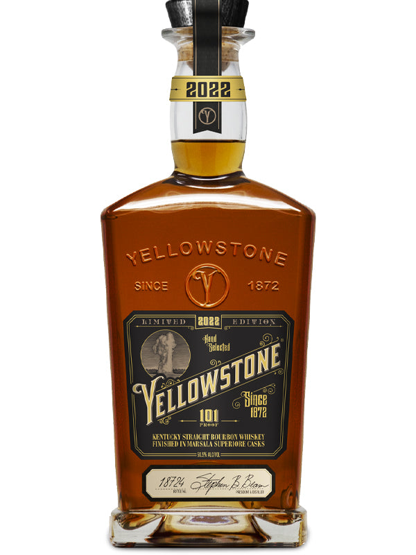 Yellowstone Limited Edition Bourbon Whiskey 2022