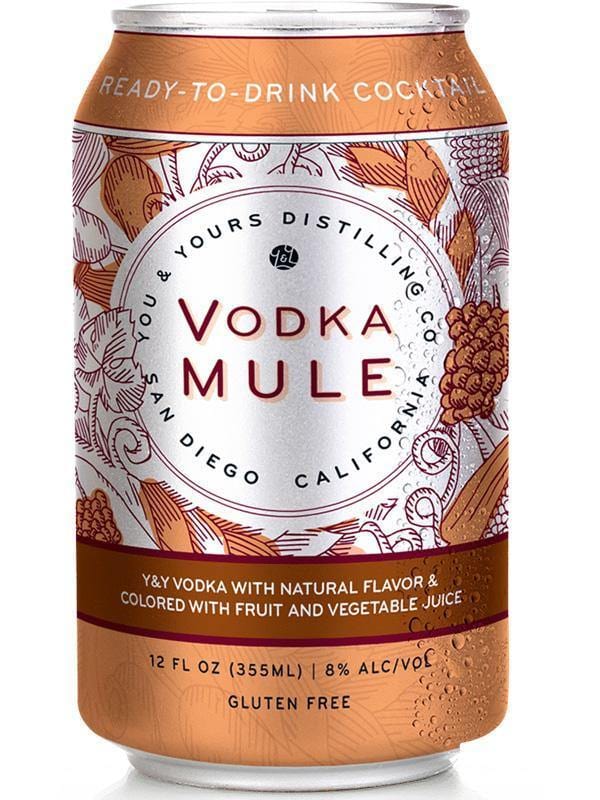You & Yours Vodka Mule at Del Mesa Liquor