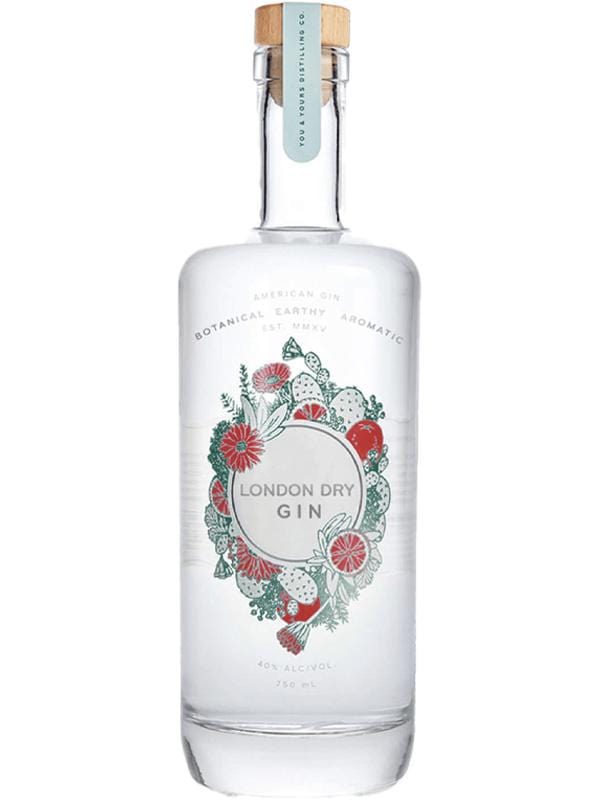 You & Yours London Dry Gin at Del Mesa Liquor