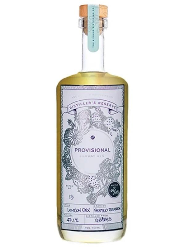 You & Yours Provisional Sunday Gin at Del Mesa Liquor