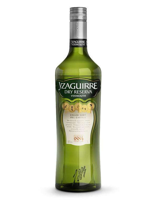 Yzaguirre Reserva Dry Vermouth at Del Mesa Liquor