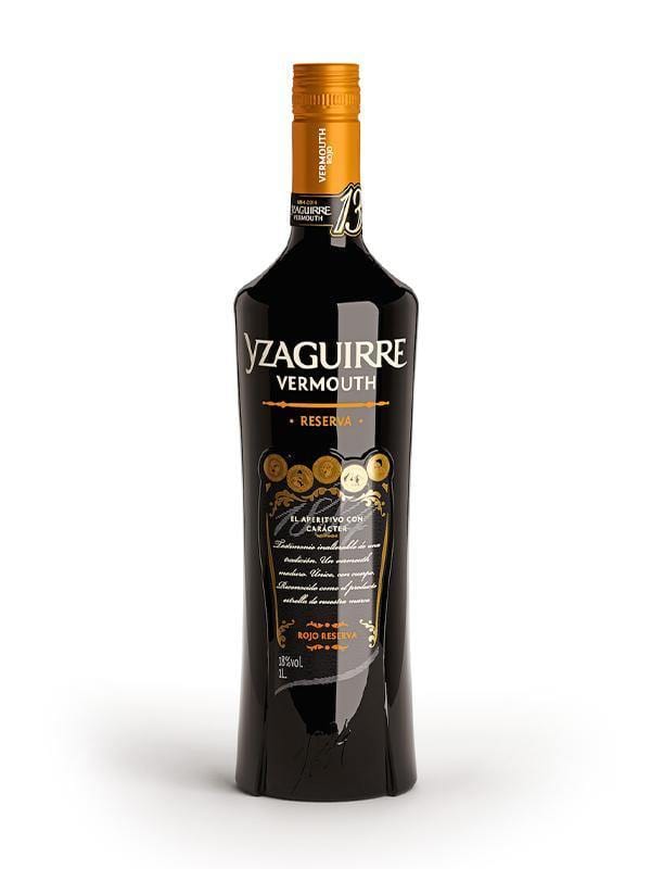 Yzaguirre Reserva Red Vermouth at Del Mesa Liquor