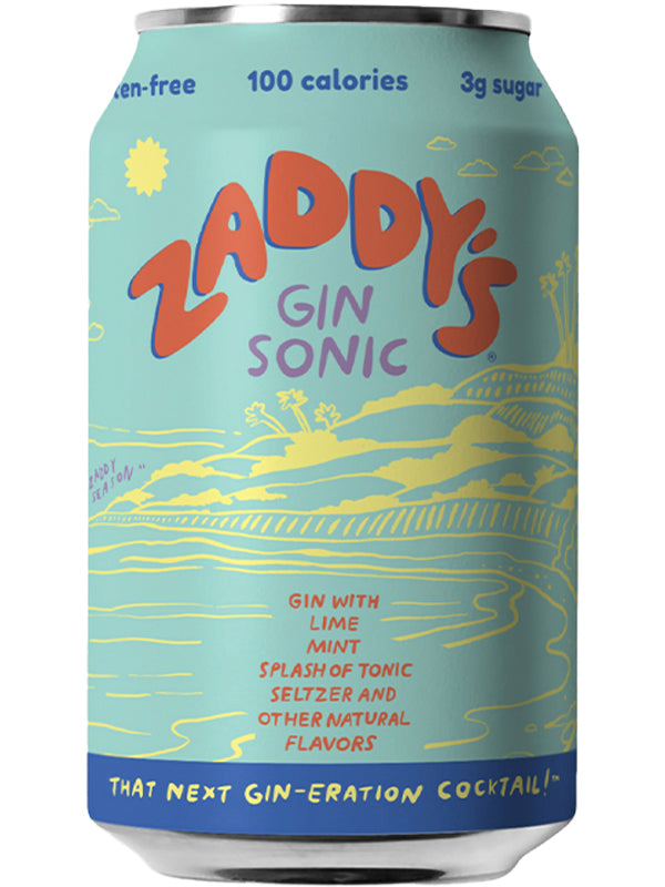 Zaddy's Gin Sonic at Del Mesa Liquor