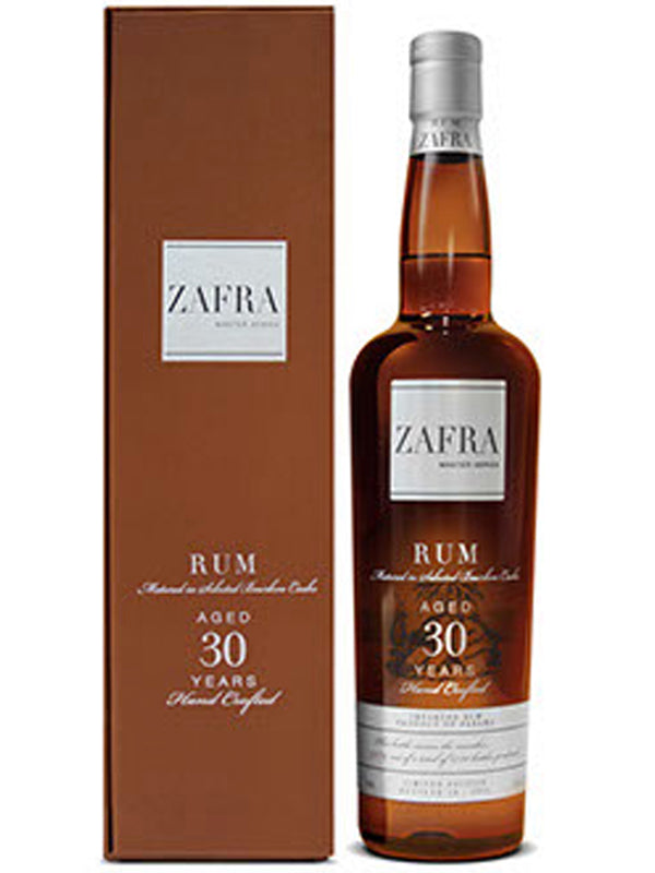 Zafra Master Series 30 Year Old Rum at Del Mesa Liquor