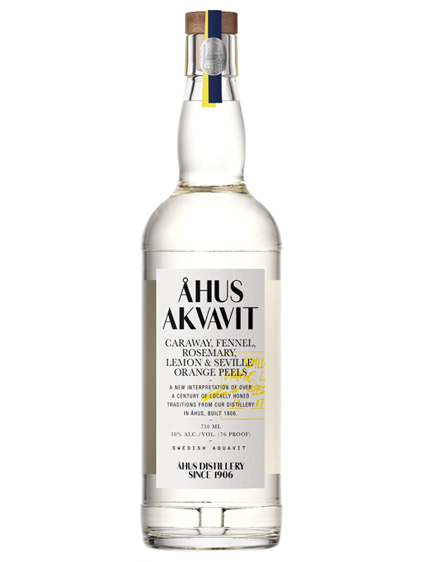 Ahus Akvavit at Del Mesa Liquor