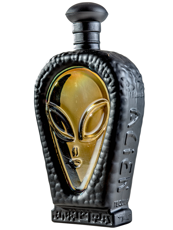 Alien Extra Anejo Tequila at Del Mesa Liquor