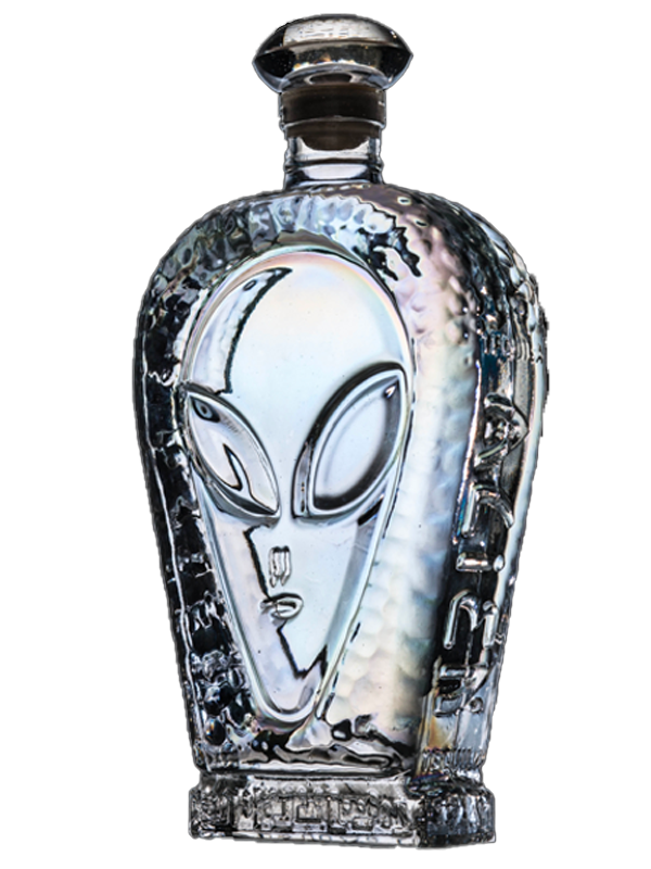 Alien Blanco Tequila at Del Mesa Liquor
