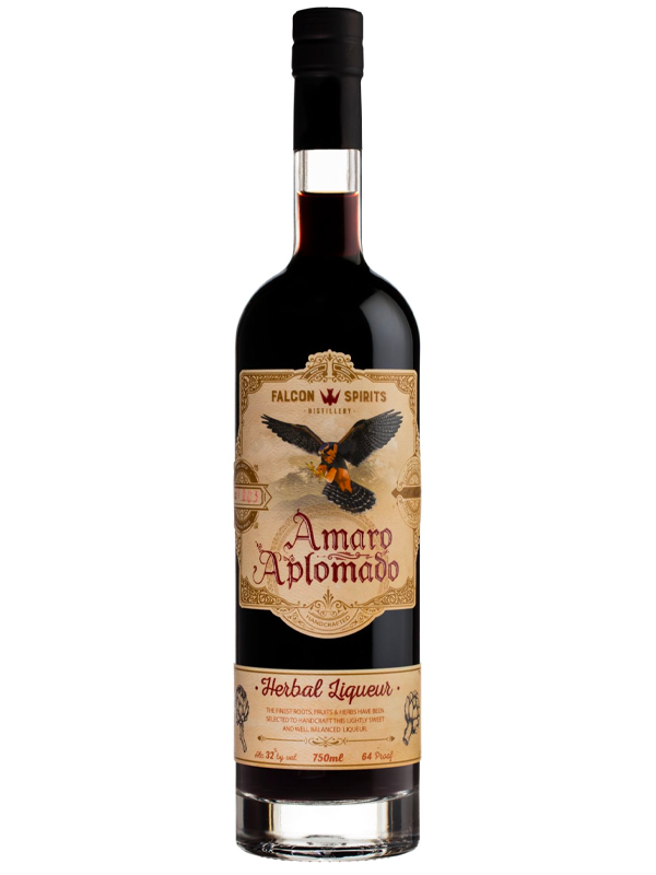 Falcon Spirits Amaro Aplomado Herbal Liqueur at Del Mesa Liquor