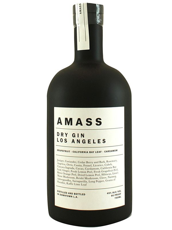 Amass Dry Gin Los Angeles at Del Mesa Liquor