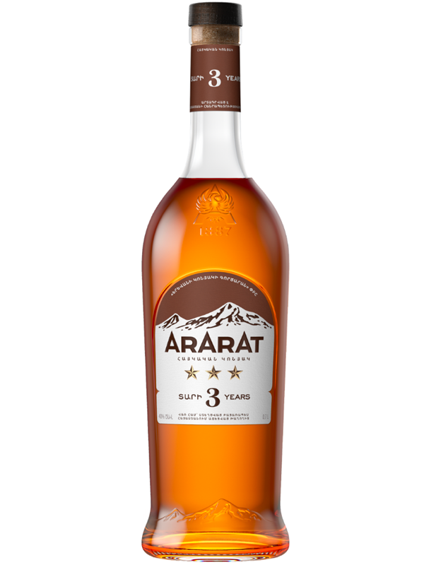 Ararat 3 Star 3 Year Old Brandy at Del Mesa Liquor