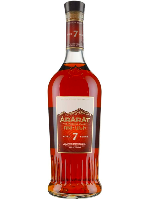 Ararat Ani 7 Year Old Brandy at Del Mesa Liquor