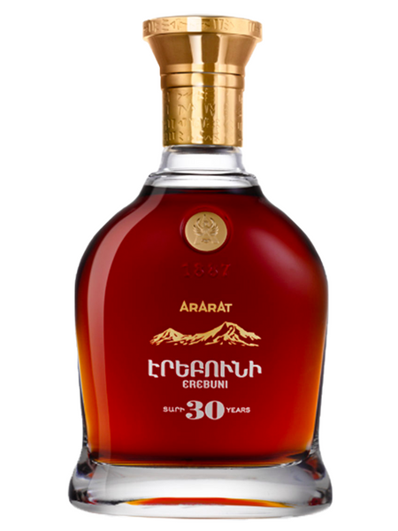 高級ブランデー【アララットエレブニ30年】ARARAT Erebuni30年 Ararat Erebuni 30 Year Old Brandy – Del Mesa Liquor