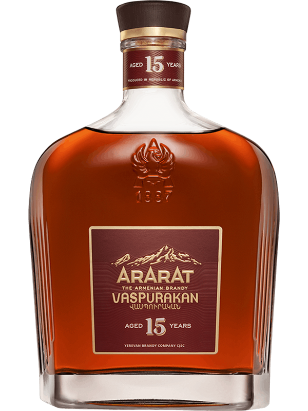 Ararat Vaspurakan 15 Year Old Brandy at Del Mesa Liquor