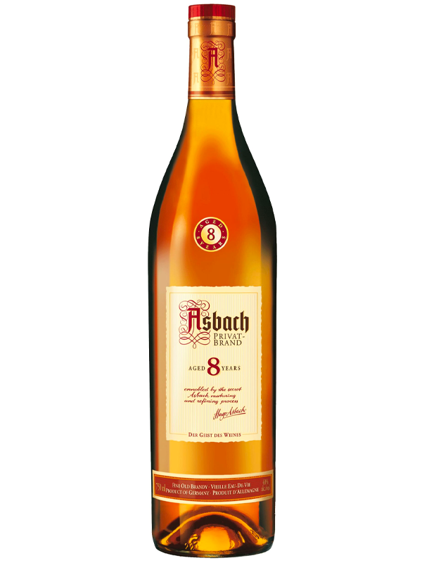 Asbach Privatbrand 8 Yr Brandy at Del Mesa Liquor