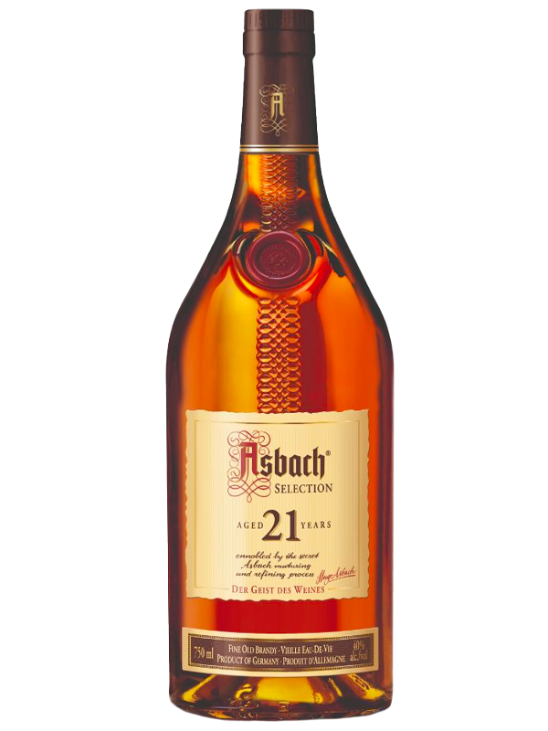 Asbach Selection 21 Yr Brandy at Del Mesa Liquor