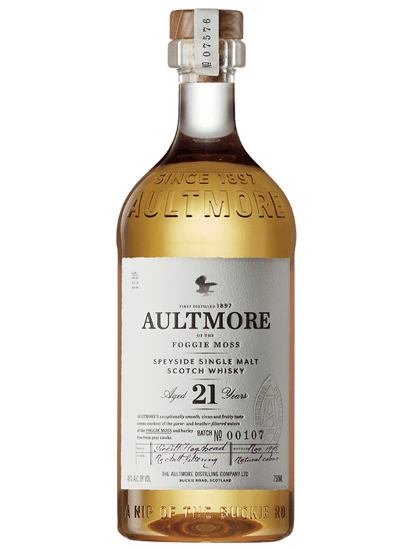 Aultmore 21 Year Old Scotch Whisky at Del Mesa Liquor