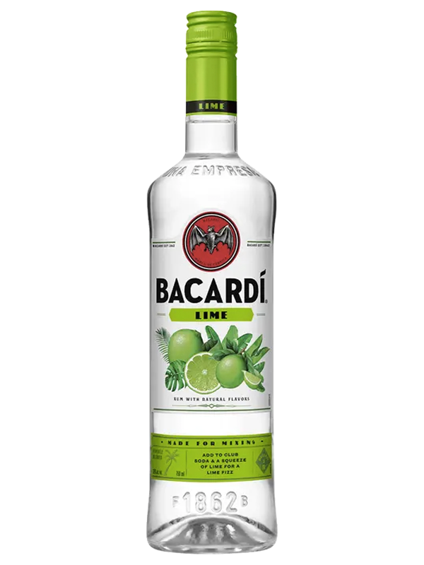 Bacardi Lime Rum at Del Mesa Liquor