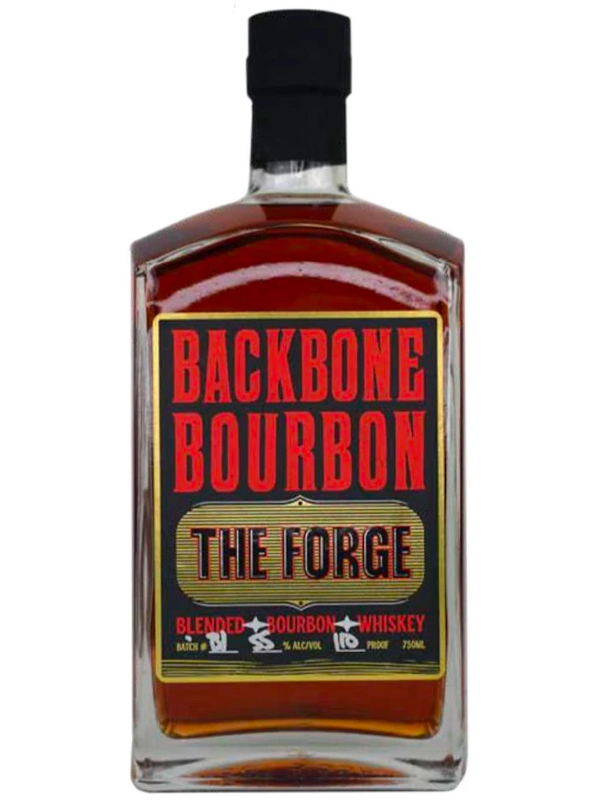 Backbone "The Forge" Blended Bourbon at Del Mesa Liquor