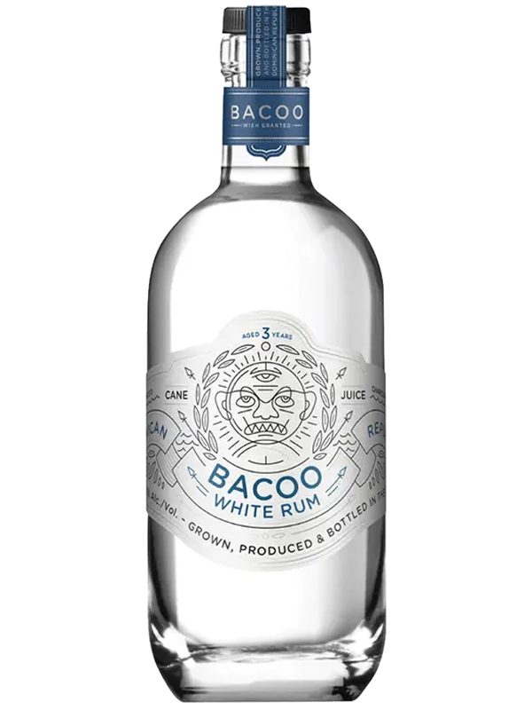 Bacoo 3 Year Old White Rum at Del Mesa Liquor