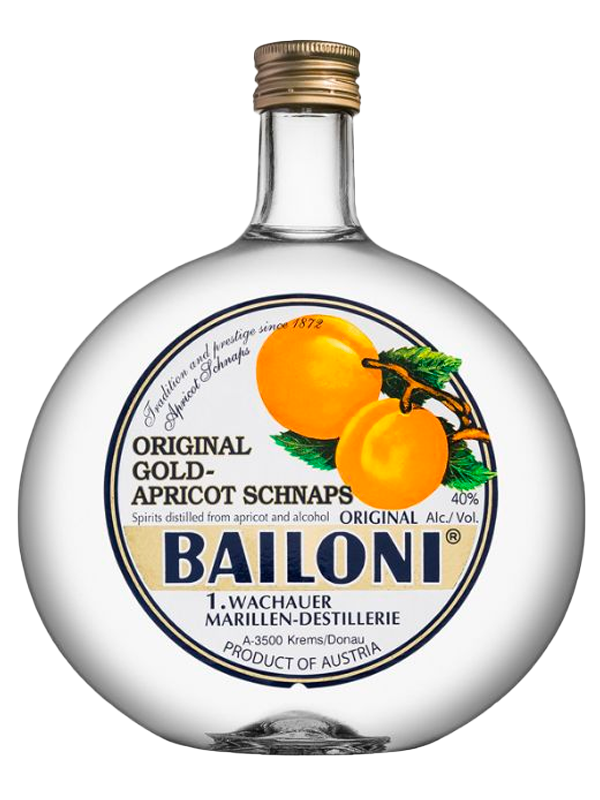 Bailoni Original Gold Apricot Schnapps at Del Mesa Liquor