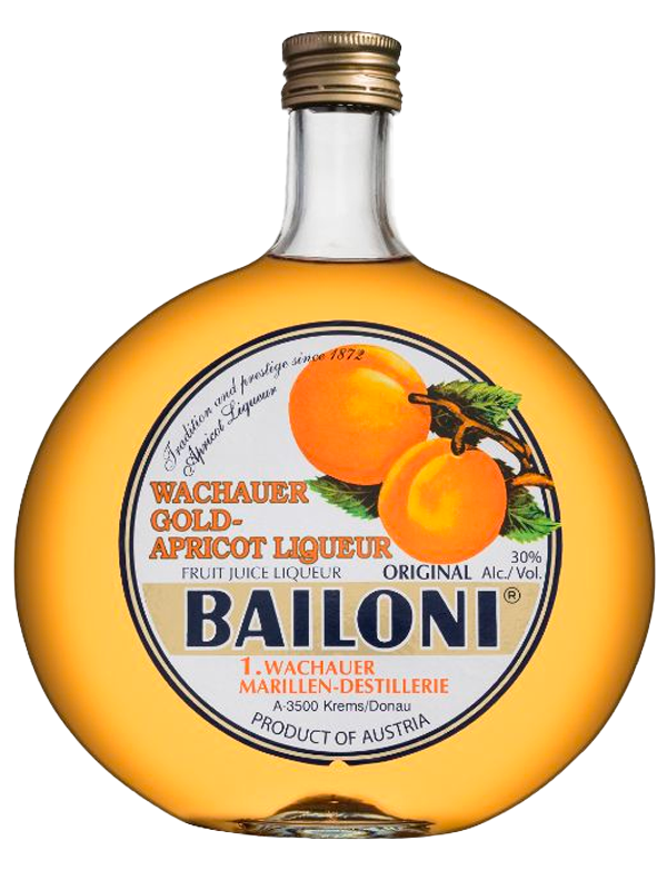 Bailoni Wachauer Gold Marillenlikor Apricot at Del Mesa Liquor