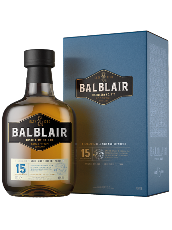 Balblair 15 Year Old Scotch Whisky at Del Mesa Liquor