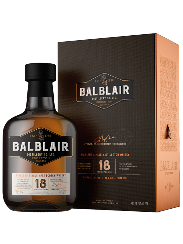 Balblair 18 Year Old Scotch Whisky at Del Mesa Liquor
