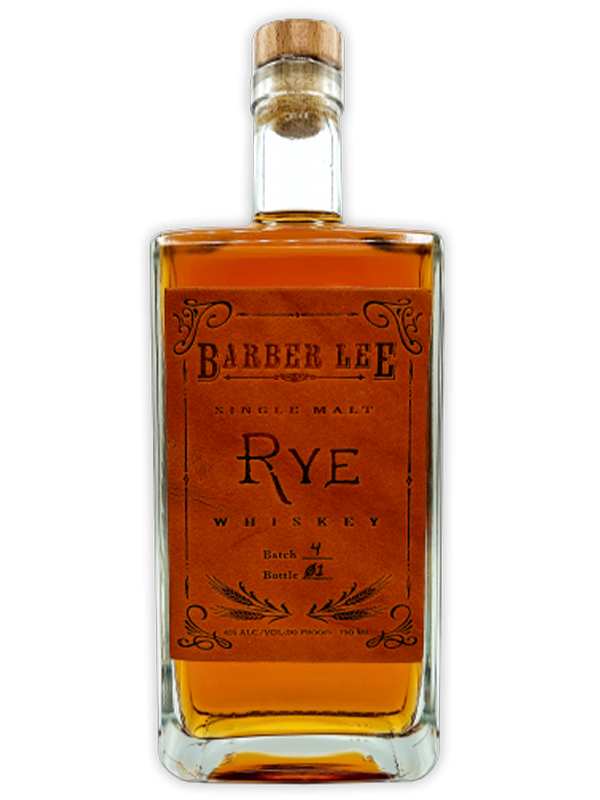 Barber Lee Single Malt Rye Whiskey at Del Mesa Liquor