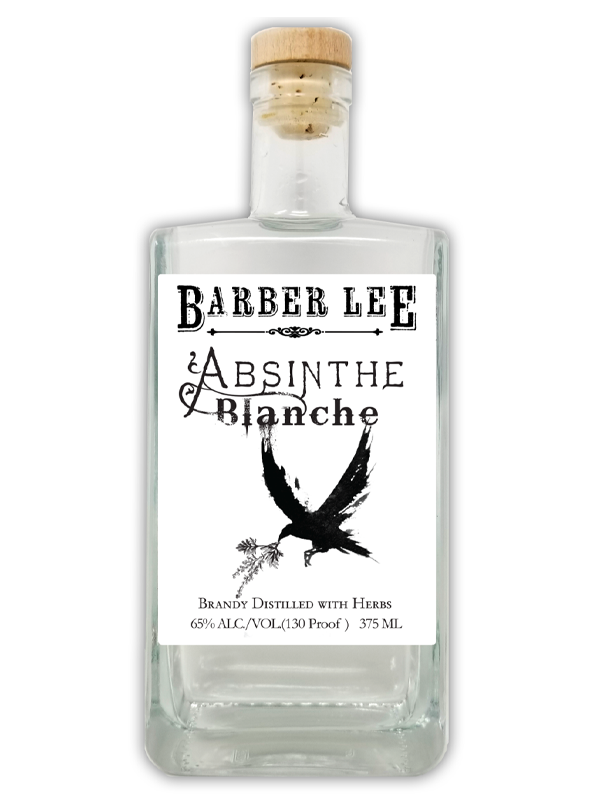 Barber Lee Absinthe at Del Mesa Liquor