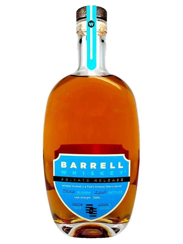 Barrell Private Release #DSX2 PX Sherry Finish at Del Mesa Liquor