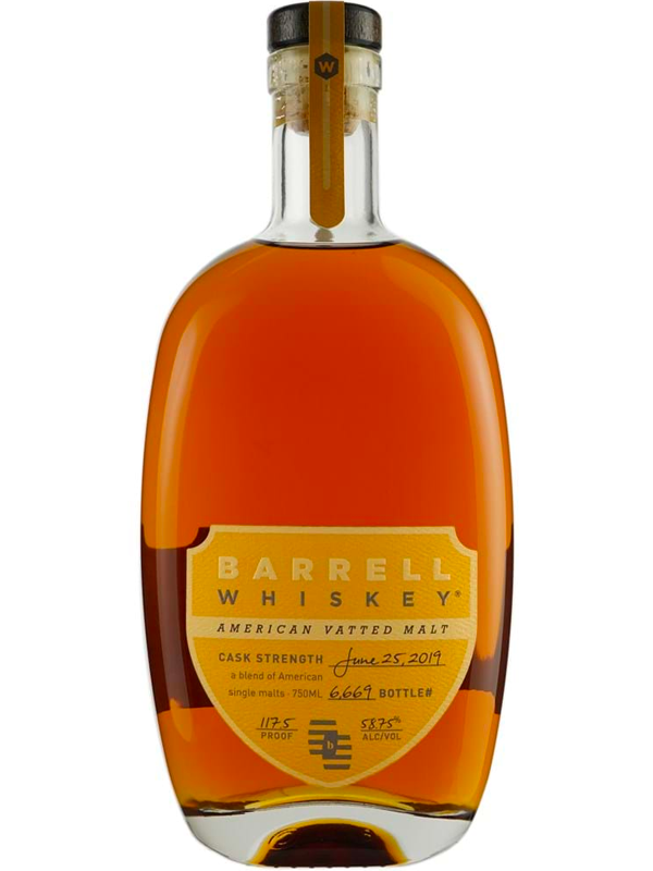 Barrell American Vatted Malt Whiskey at Del Mesa Liquor