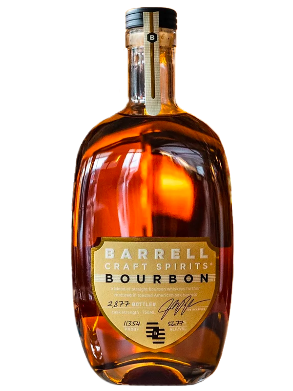 Barrell Craft Spirits Gold Label 16 Year Old Bourbon Whiskey at Del Mesa Liquor