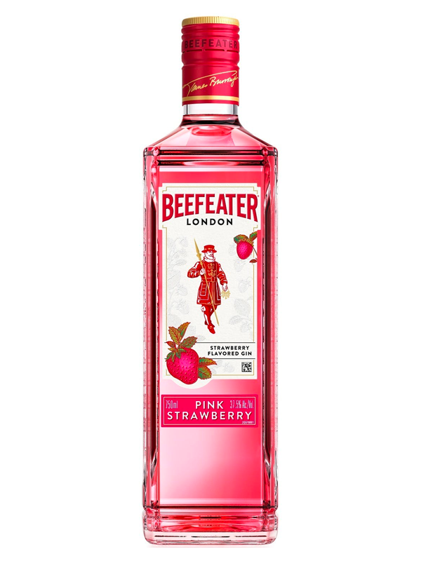 Beefeater Pink Strawberry Flavored Gin