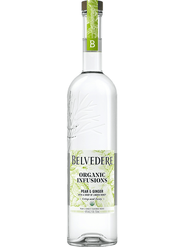 Belvedere Vodka Organic Infusions Pear & Ginger at Del Mesa Liquor
