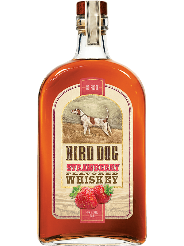 Bird Dog Strawberry Flavored Whiskey