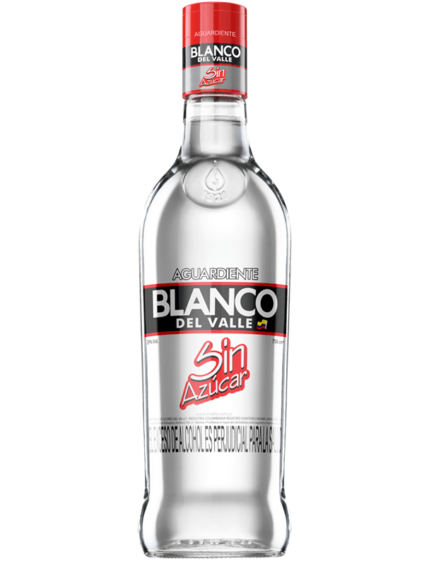 Blanco Del Valle Aguardiente at Del Mesa Liquor
