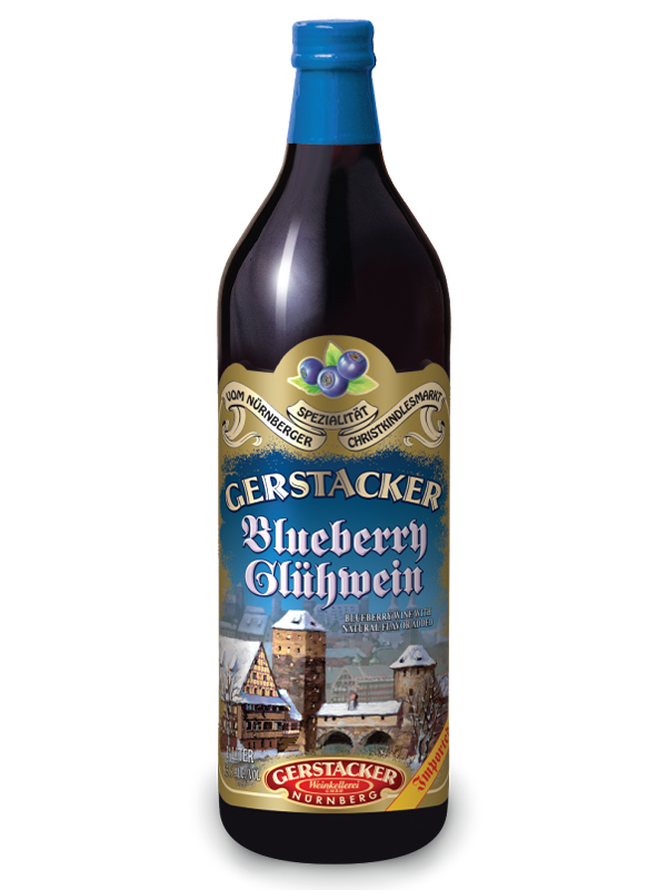 Gerstacker Blueberry Wine 1L at Del Mesa Liquor