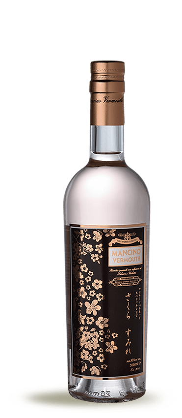 Mancino Sakura Vermouth at Del Mesa Liquor