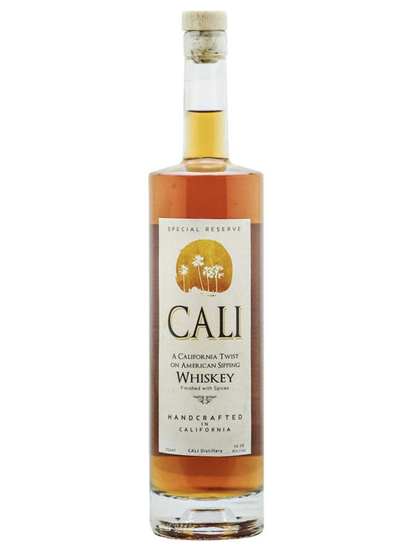 CALI Distillery Special Reserve Whiskey at Del Mesa Liquor