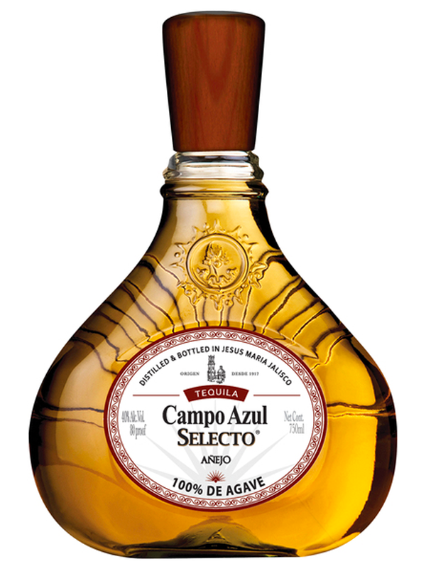 Campo Azul Selecto Anejo Tequila at Del Mesa Liquor