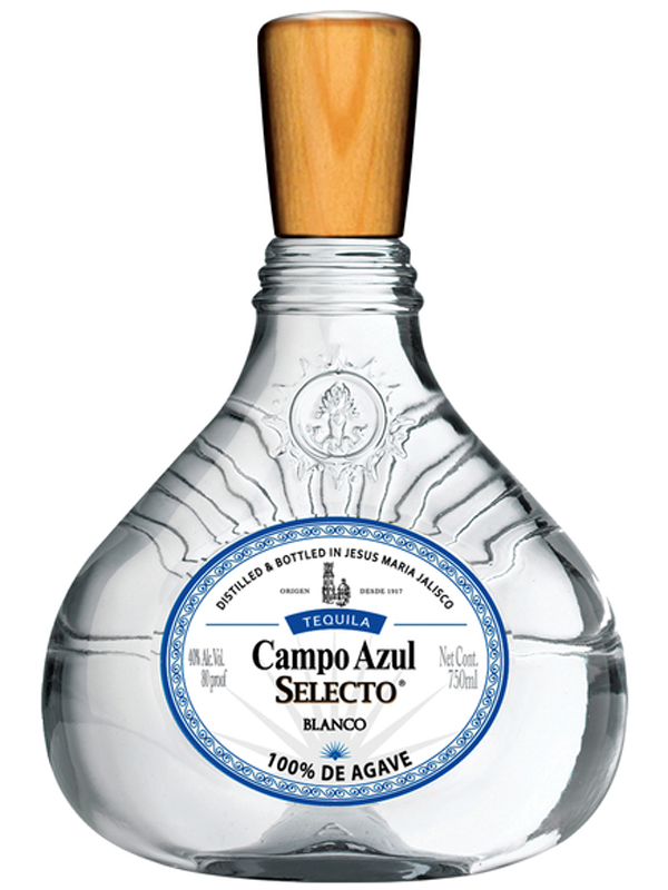 Campo Azul Selecto Blanco Tequila at Del Mesa Liquor