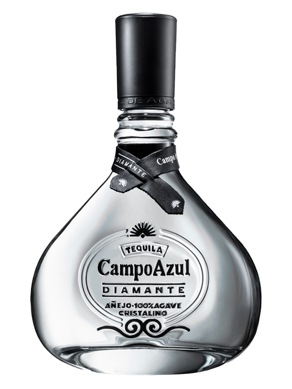 Campo Azul Selecto Diamante Cristalino Anejo Tequila at Del Mesa Liquor
