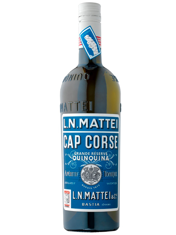Cap Corse Mattei Blanc Quinquina at Del Mesa Liquor