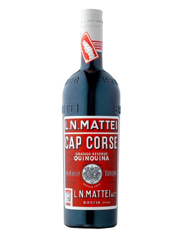 Cap Corse Mattei Rouge 'Quinquina at Del Mesa Liquor