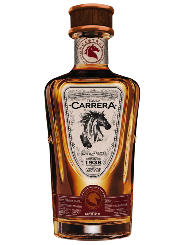 Tequila Carrera Anejo at Del Mesa Liquor