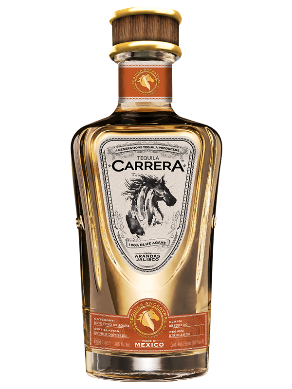 Tequila Carrera Reposado at Del Mesa Liquor