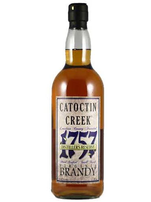 Catoctin Creek 1757 Virginia Bottled in Bond 8 Yr Brandy at Del Mesa Liquor