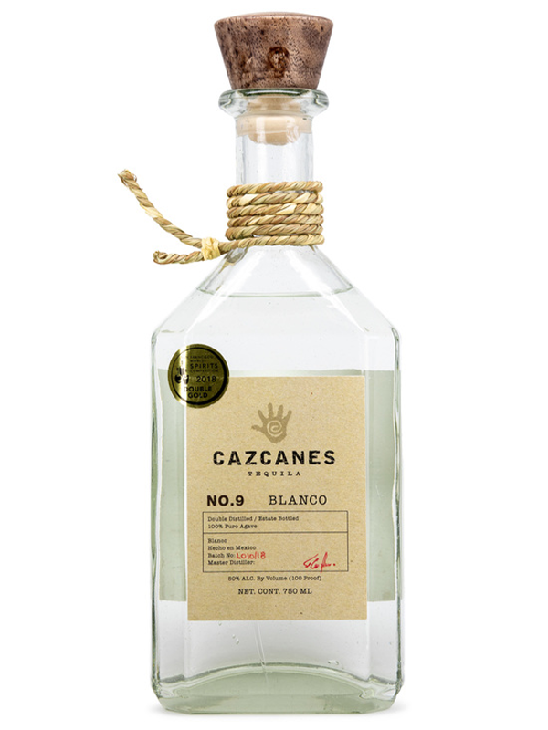 Cazcanes No. 9 Blanco Tequila at Del Mesa Liquor